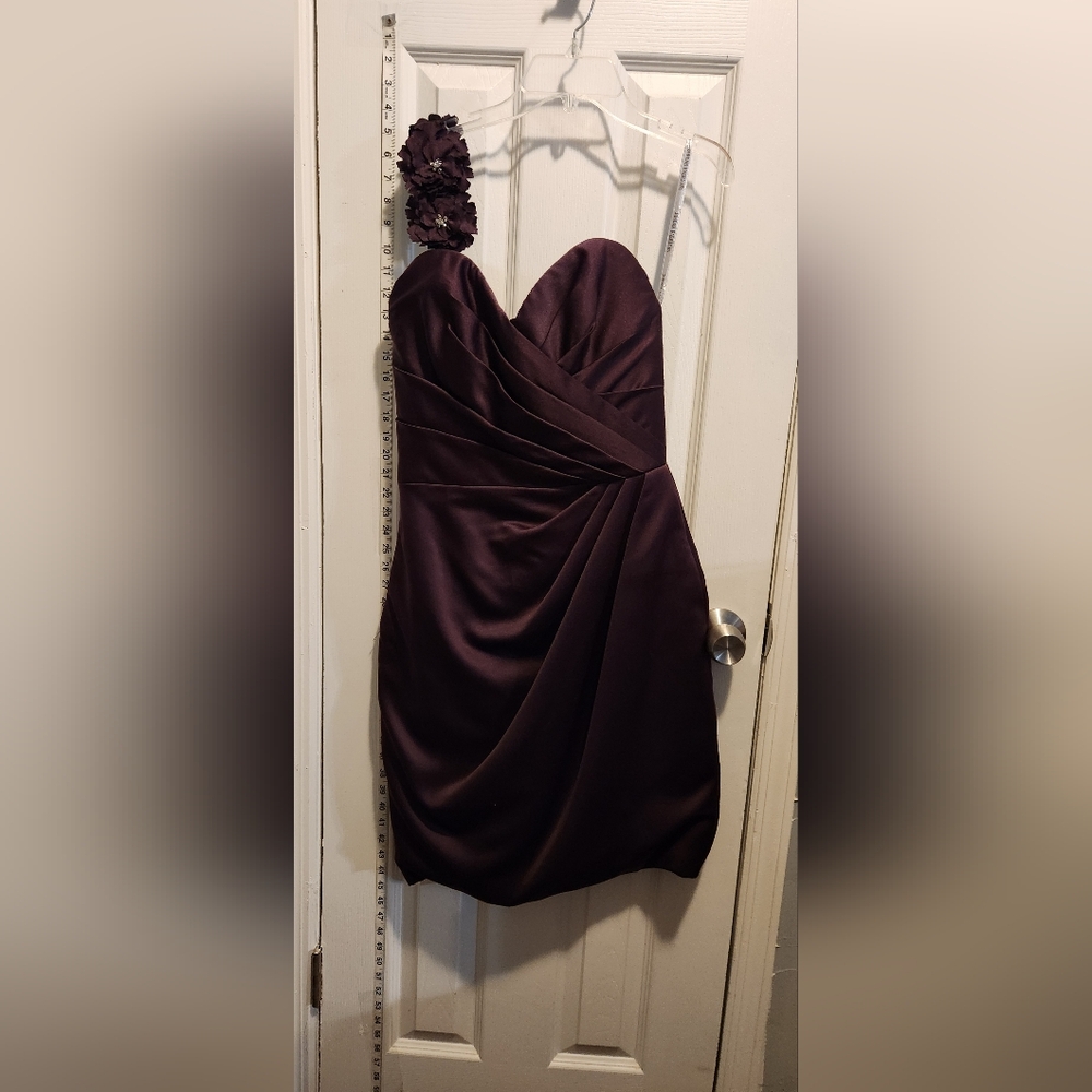 Jordan One Shoulder Strap Dress